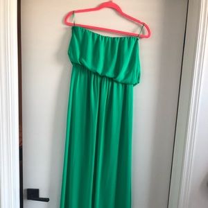 Express Green Maxi Dress